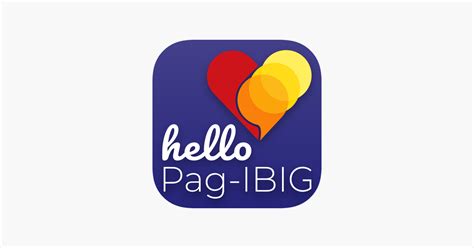 hello pag ibig login